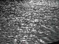 Sun on water